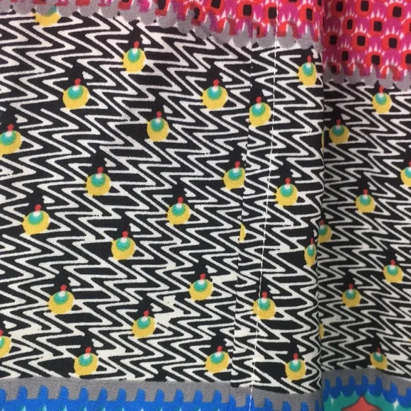 O'Neill Colorful Patterned Strapless Mini Dress - Picture 10 of 14